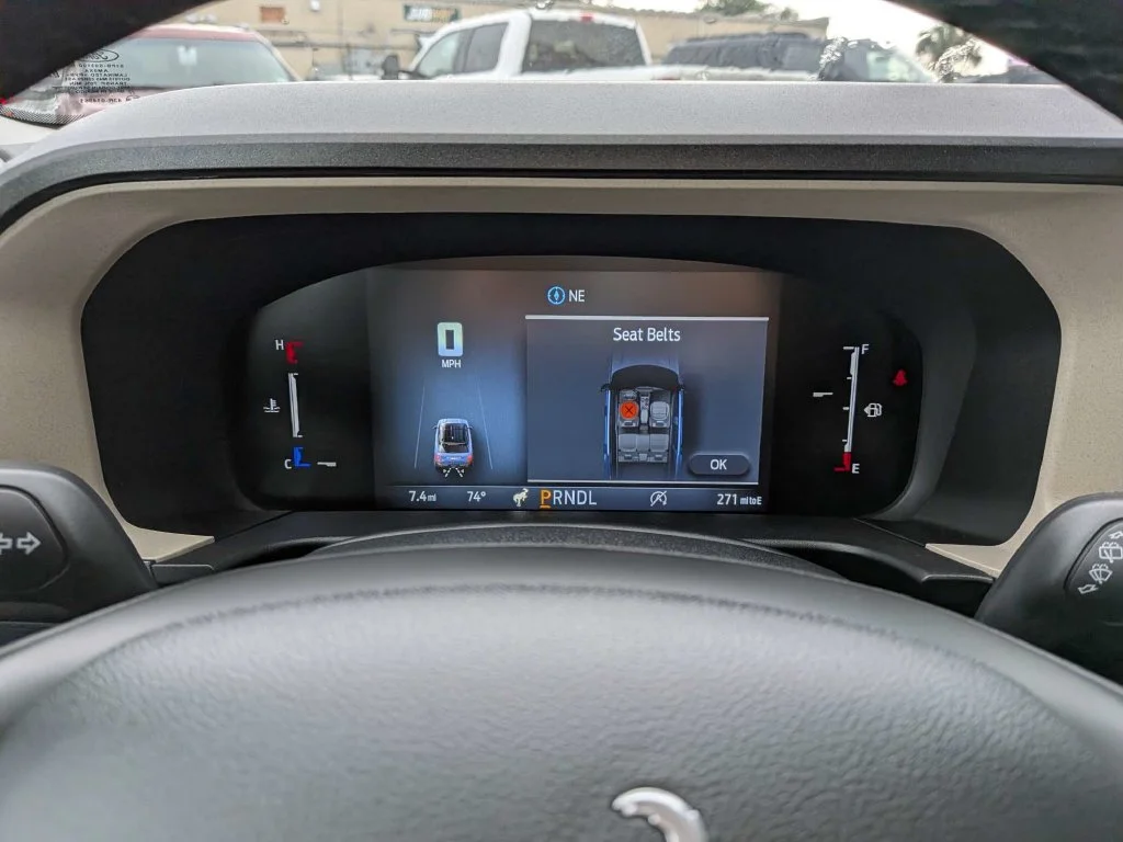 New 2026 Carbonized Gray Metallic Ford Big Bend® image 25