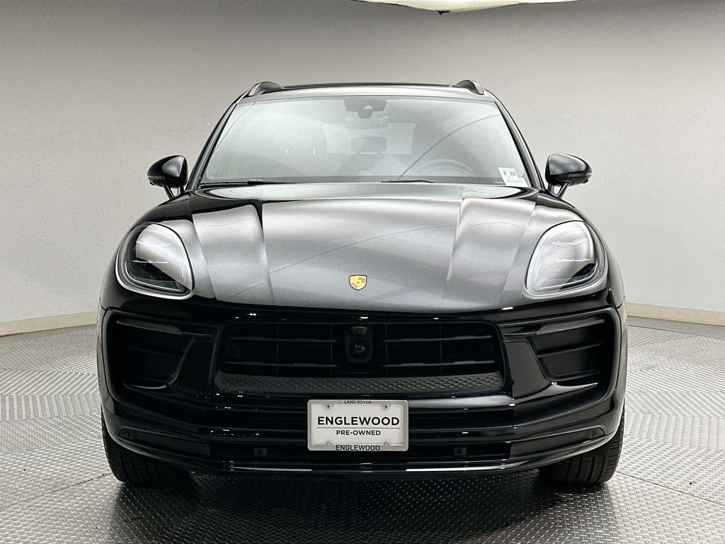 Used 2024 Jet Black Metallic Porsche Base image 16