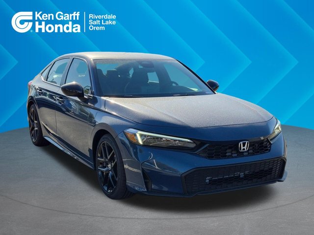 2026 Honda Civic Sedan Sport