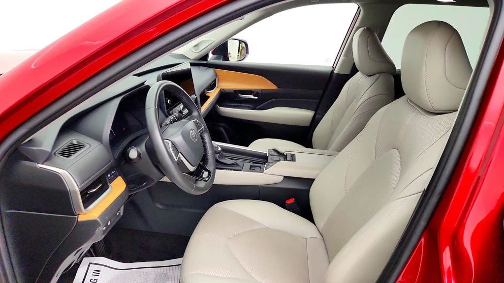 Used 2024 Ruby Flare Pearl Toyota Hybrid Limited AWD w/ Panoramic View Camera image 18