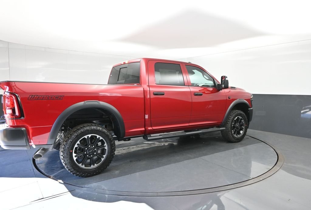 New 2026 Molten Red Pearl-Coat Exterior Paint RAM Tradesman image 15