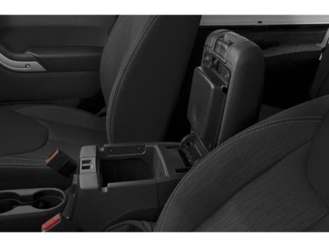 Used 2017 Granite Crystal Metallic Clearcoat Jeep Sahara image 18