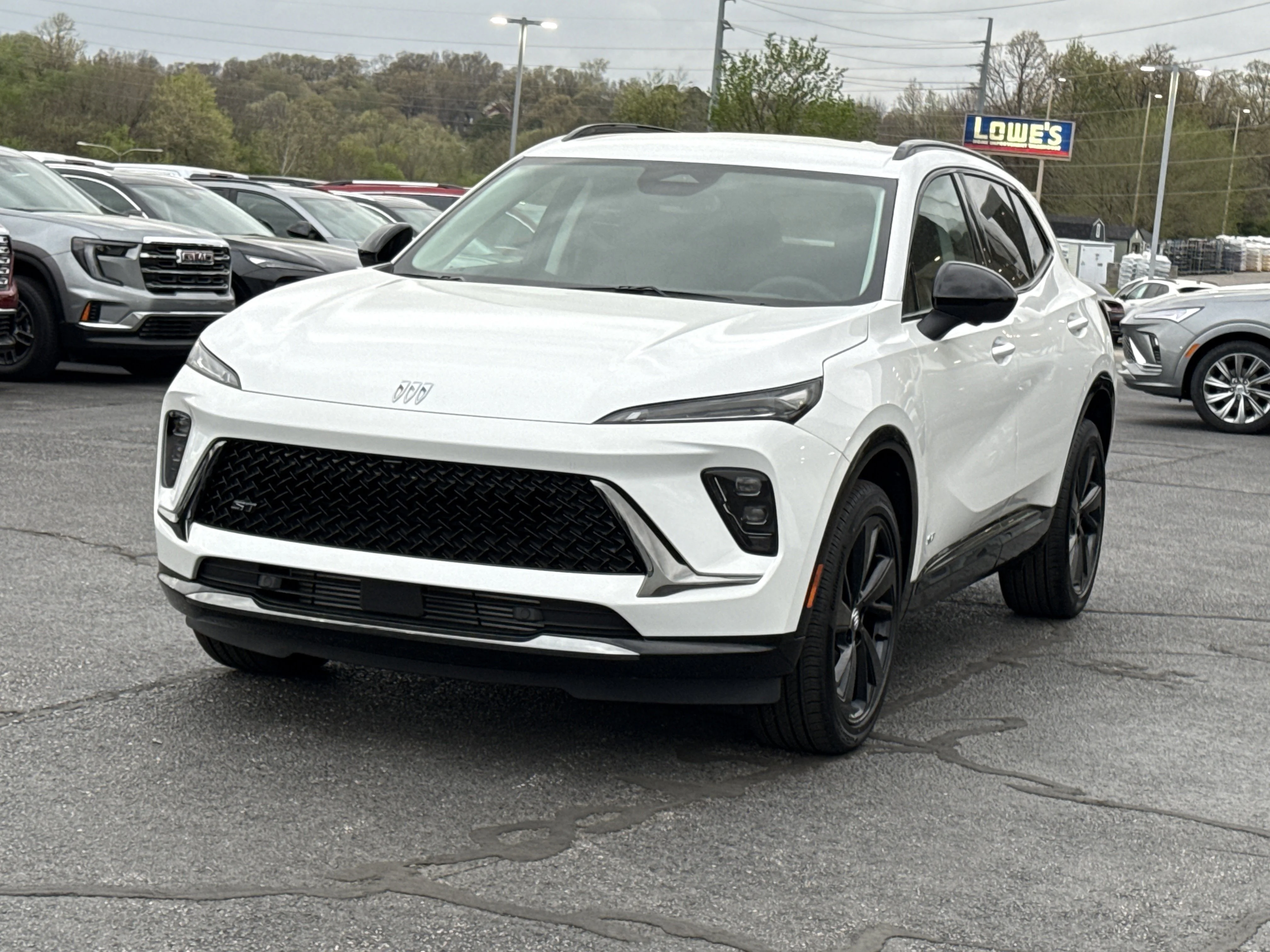 New 2026 Summit White Buick Sport Touring AWD image 13