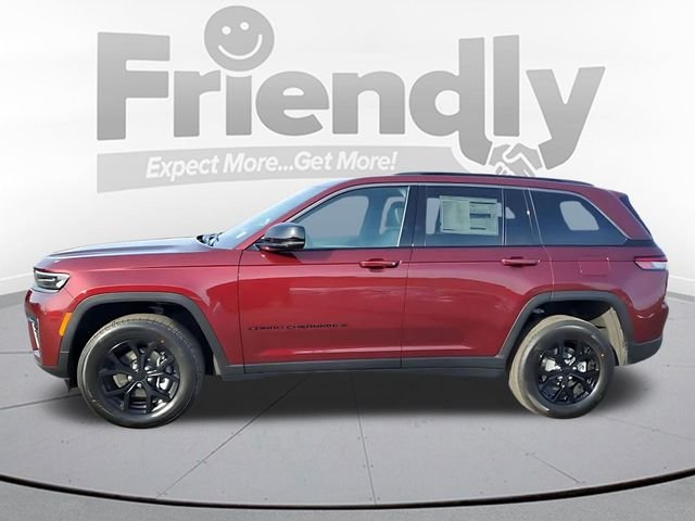 New 2026 Velvet Red Pearl-Coat Exterior Paint Jeep Altitude image 2
