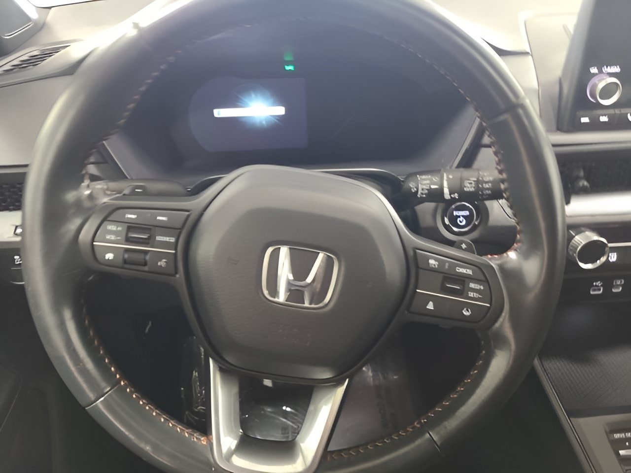 Certified Used 2023 Meteorite Gray Metallic Honda HYB AWD SPORT BD image 62