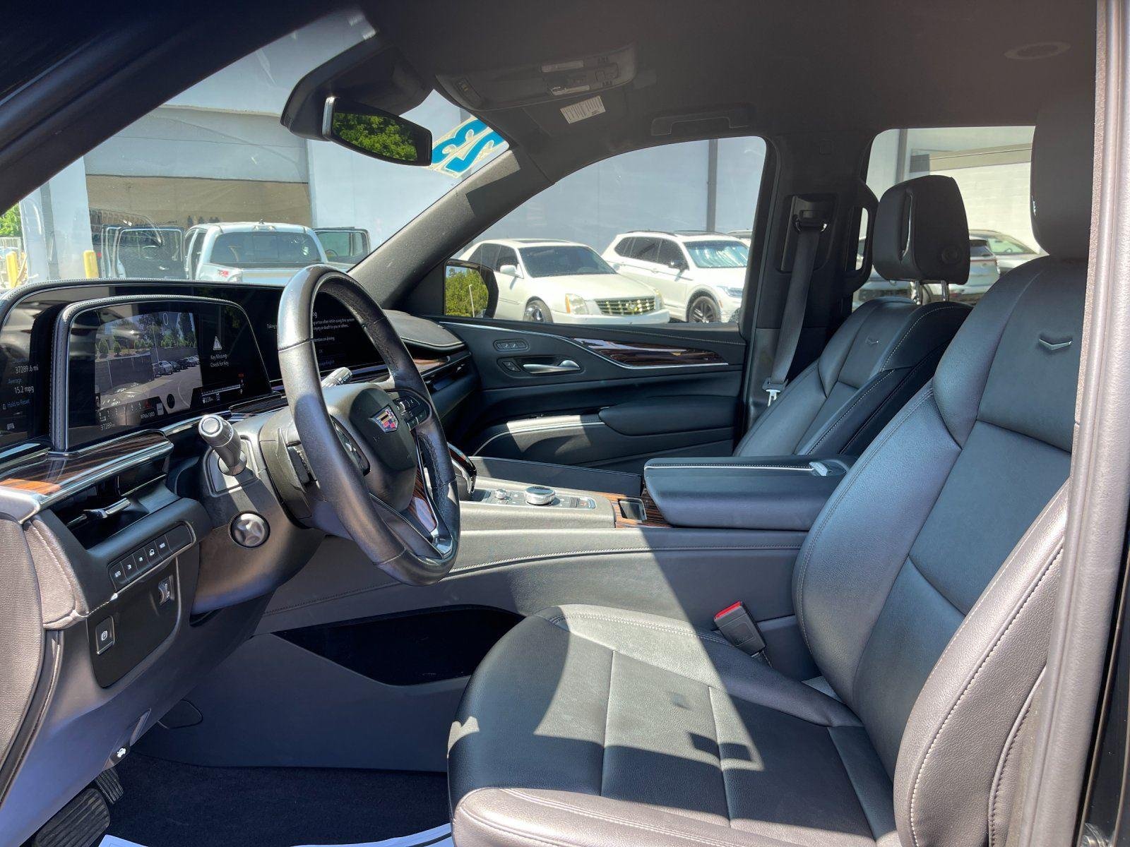 Used 2023 Black Raven Cadillac 4WD Luxury image 14