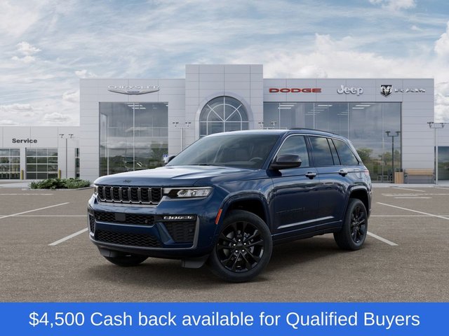 2026 Jeep Grand Cherokee Limited Reserve