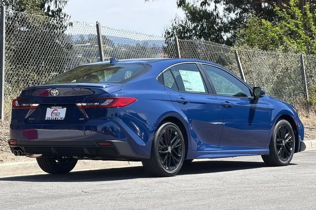 New 2026 Reservoir Blue Toyota  SE image 4