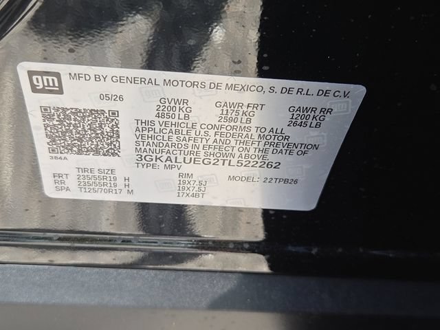 New 2026 Ebony Twilight Metallic GMC Elevation image 5