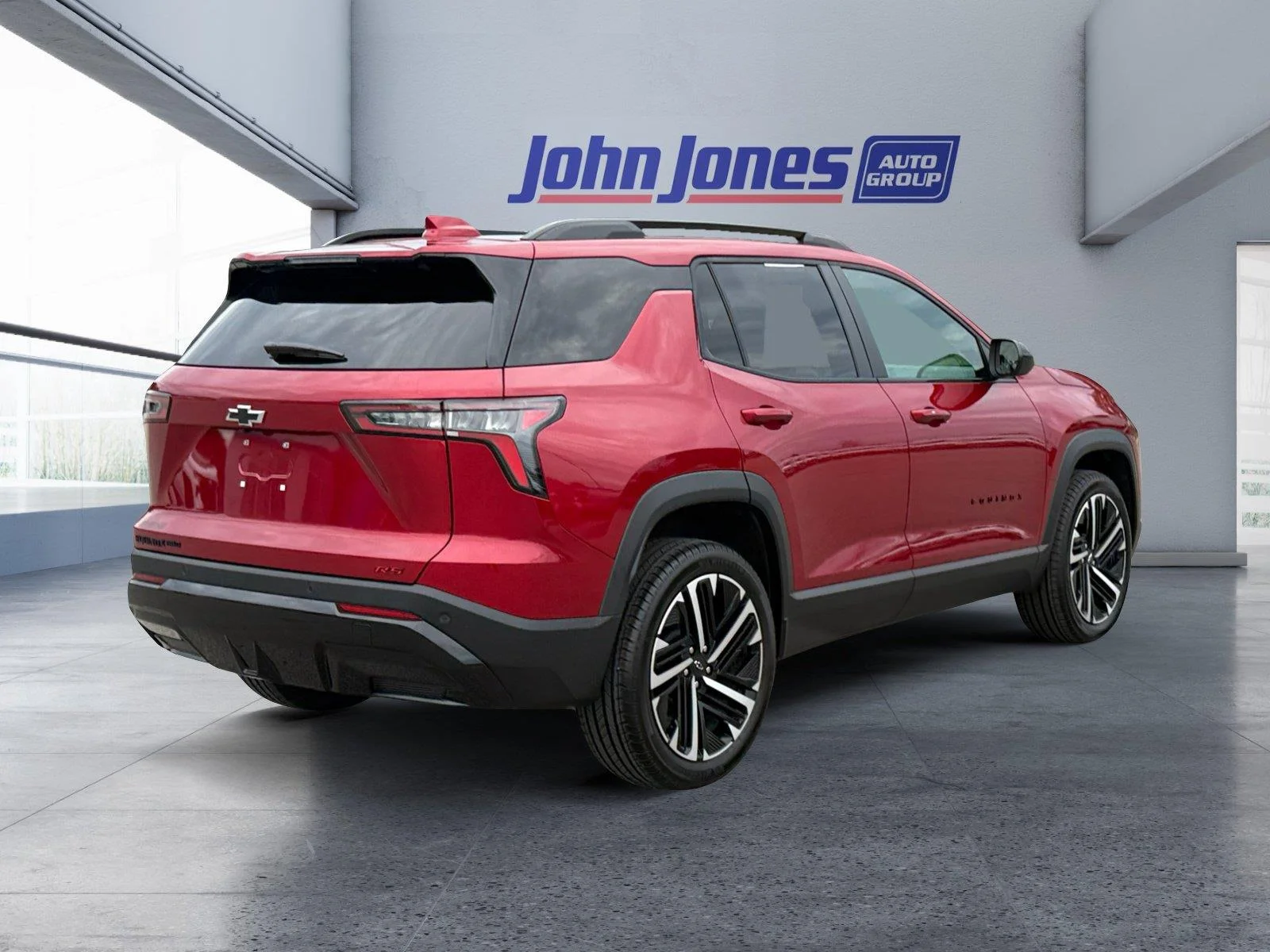 Used 2026 Radiant Red Tintcoat Chevrolet AWD RS image 6