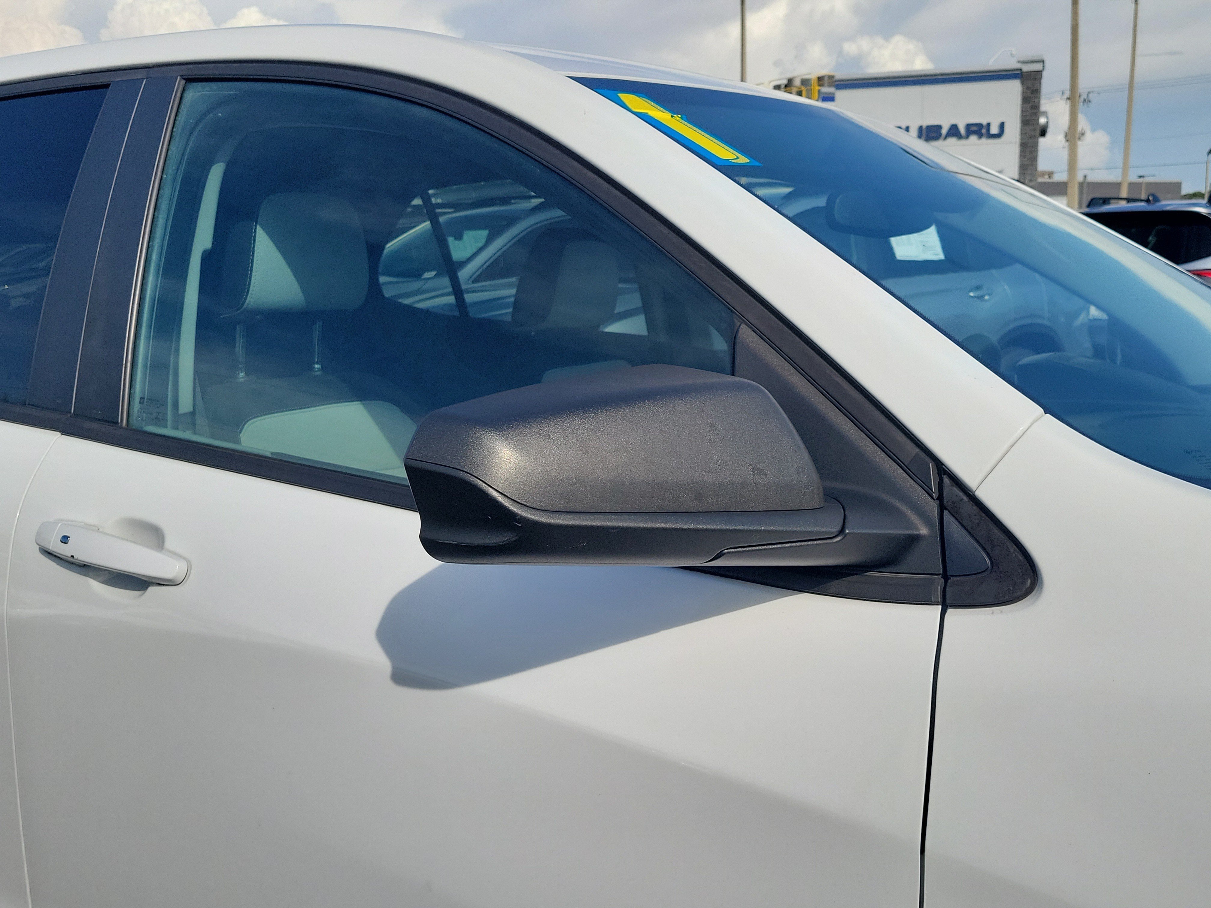 Used 2021 Summit White Chevrolet LS image 8