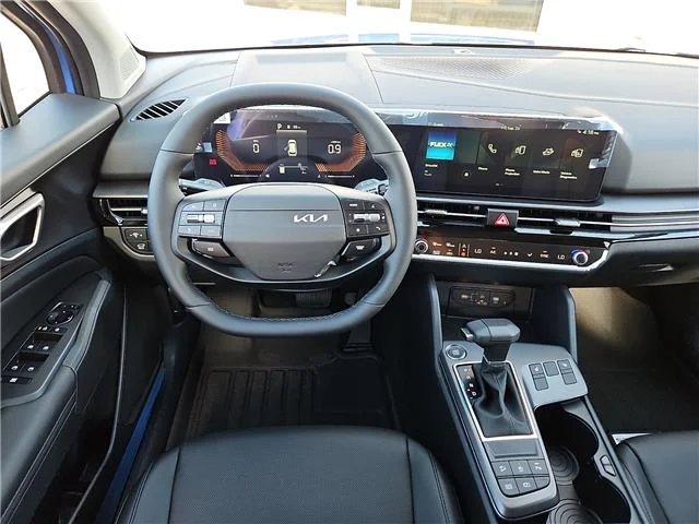 New 2027 Nebular Blue KIA EX All-Wheel Drive image 8