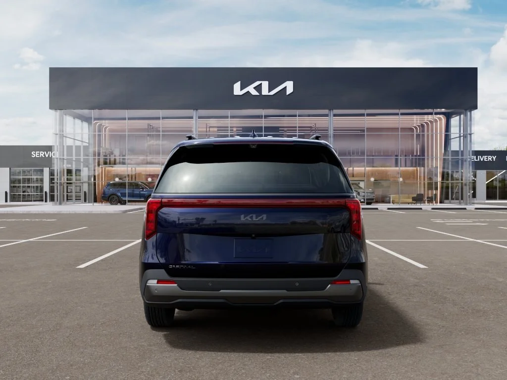 New 2027 Blue Kia EX Passenger image 5