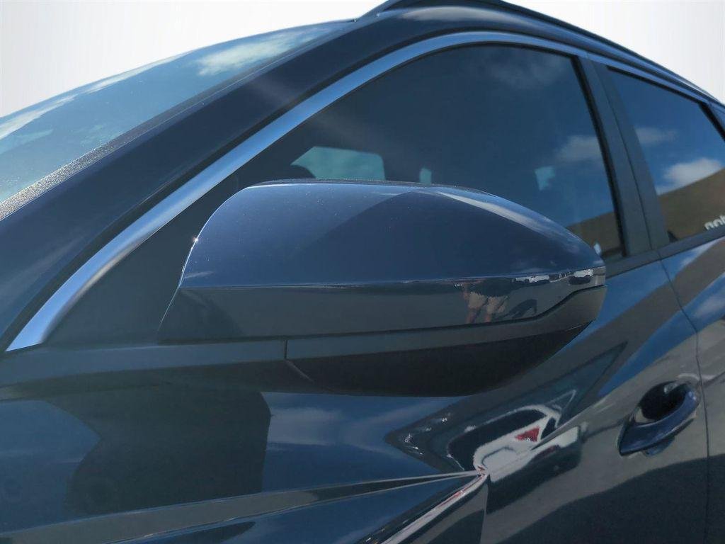 New 2026 Blue Hyundai SEL AWD image 12