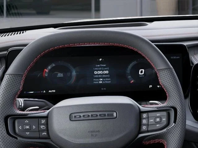 New 2026 Diamond Black Crystal Pearlcoat Dodge Scat Pack Plus image 18