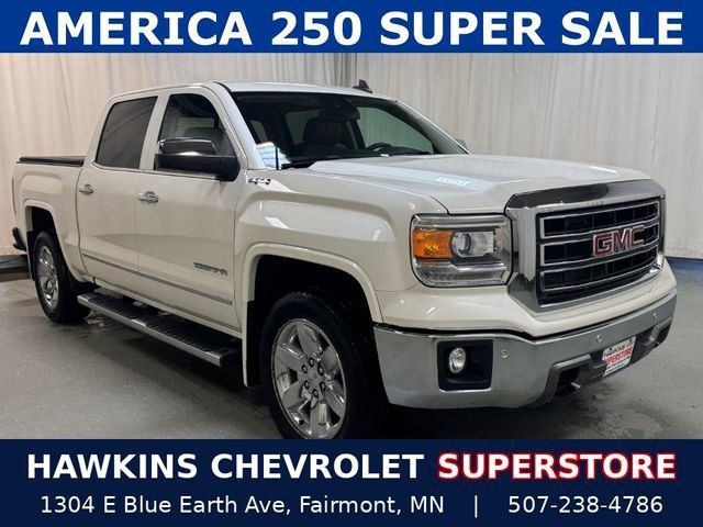 2015 GMC Sierra 4WD Crew Cab SLT SWB's photo