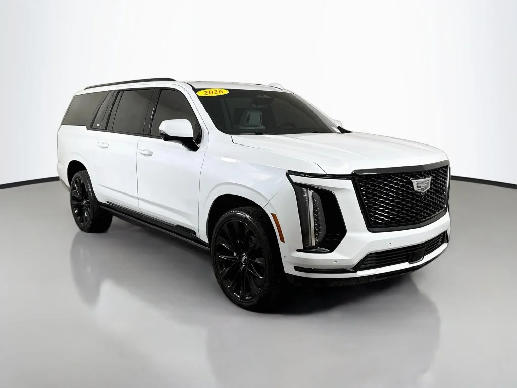 2026 Cadillac Escalade ESV