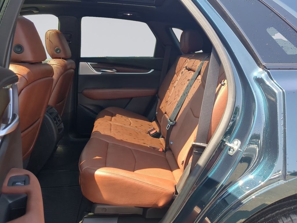 Used 2025 Blue Cadillac Sport image 18