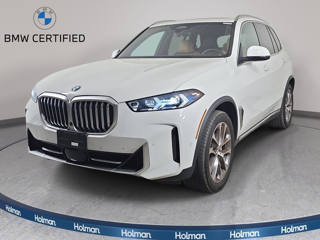 Certified Used 2025 Alpine White BMW xDrive40i image 1
