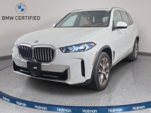 2025 BMW X5 xDrive40i