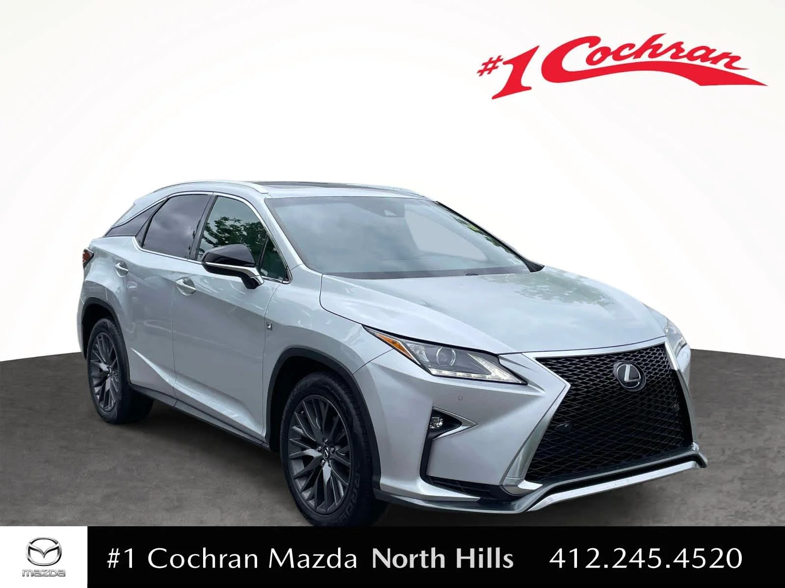 2017 Lexus RX 350 350 F SPORT 4x4's photo