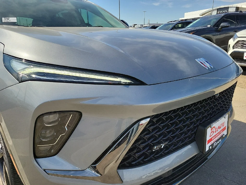 New 2026 Moonstone Gray Metallic Buick Sport Touring image 13