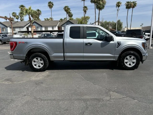 Used 2023 Silver Ford  image 8
