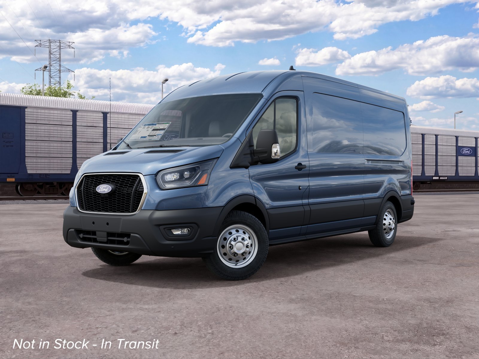 New 2027 Blue Metallic Ford  image 2
