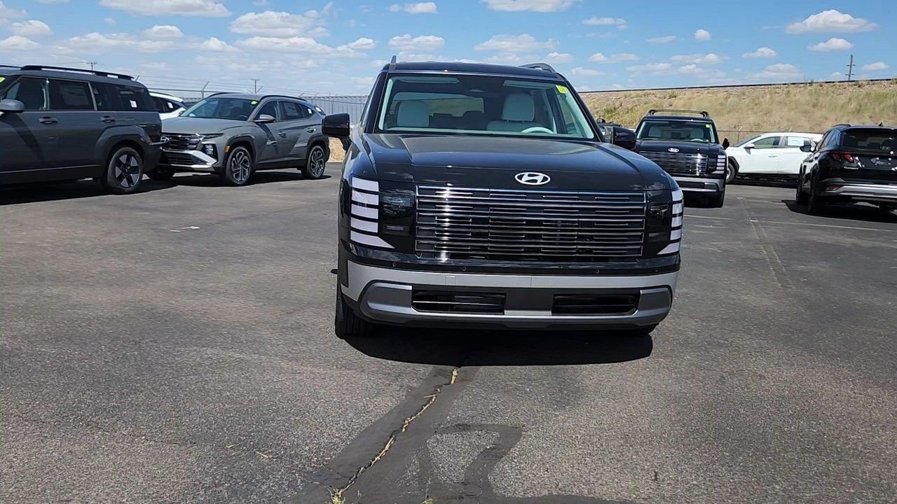 New 2026 Abyss Black Pearl Hyundai SEL 8P image 4
