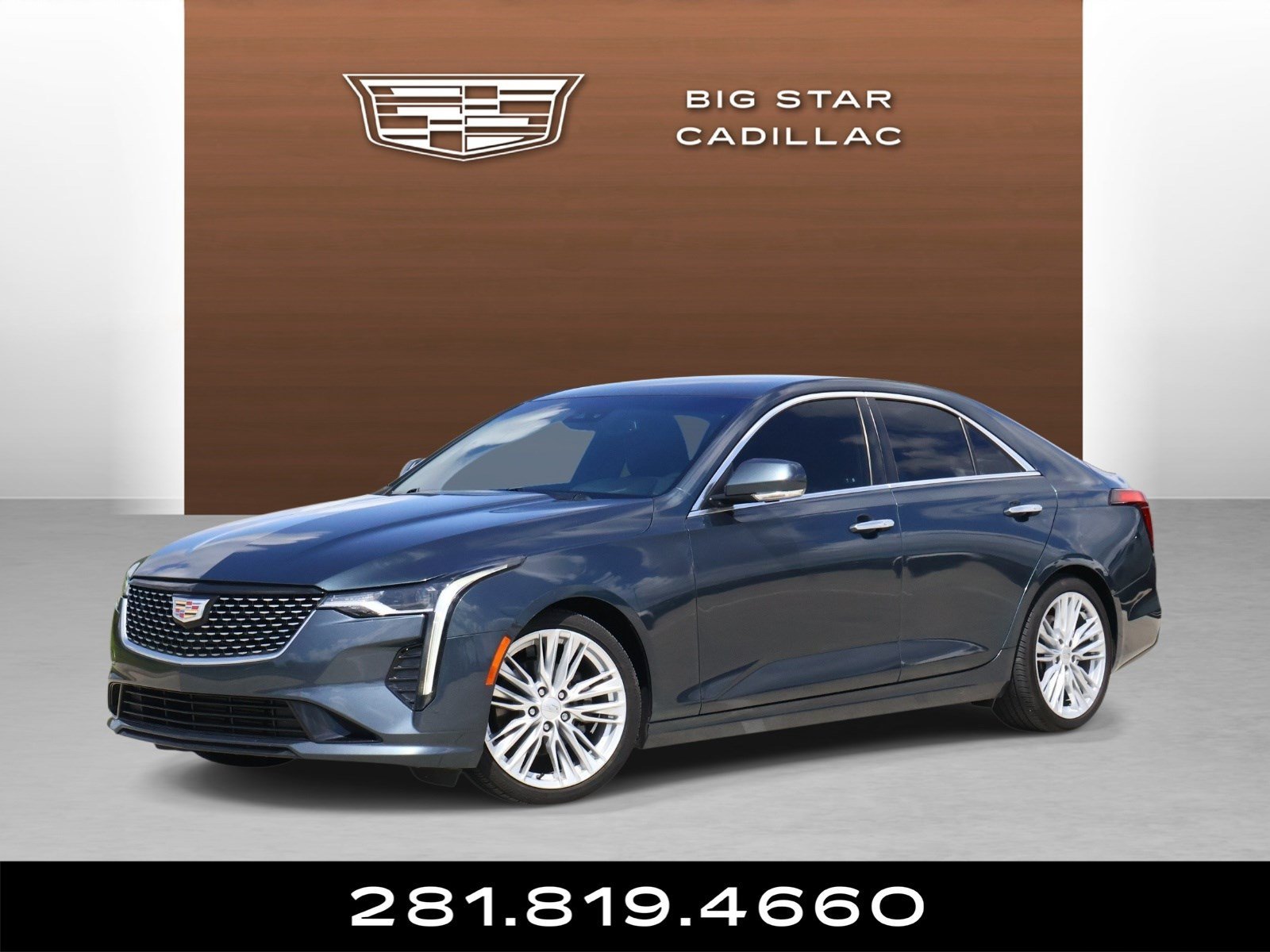 2021 Cadillac CT4 Premium Luxury's photo