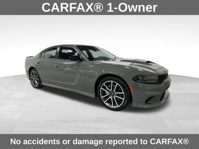Used 2023 Gray Dodge R/T image 3
