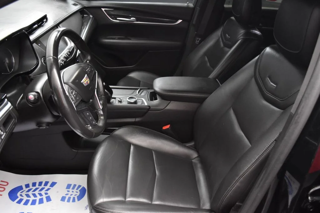 Used 2022 Black Cadillac Premium Luxury image 17