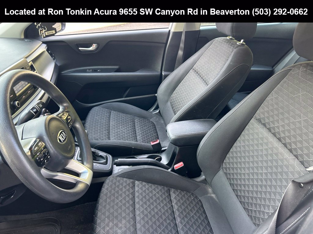 Used 2018 Silky Silver Kia S image 10