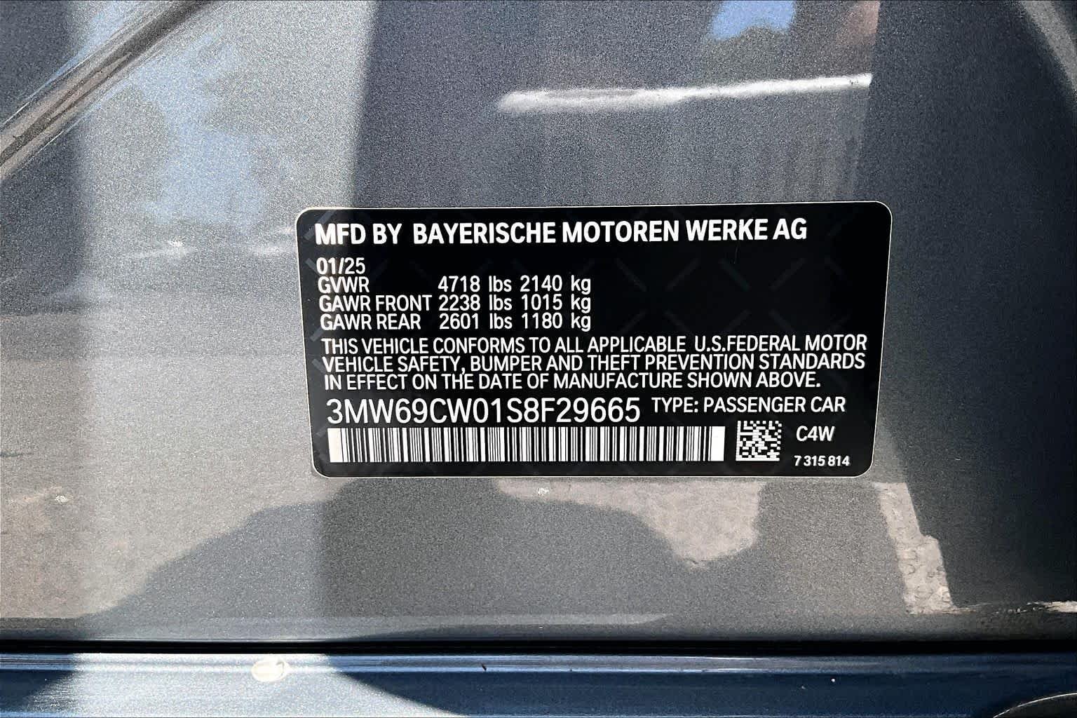 2025 BMW 3 Series 31