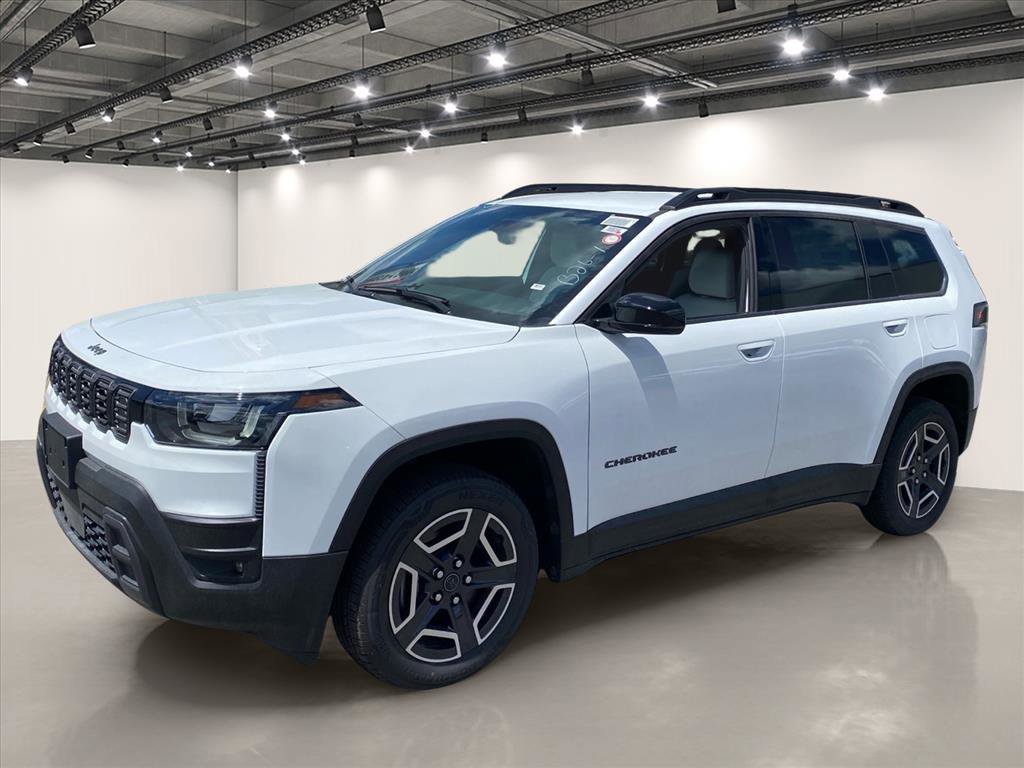 New 2026 Bright White Clearcoat Jeep Limited image 2