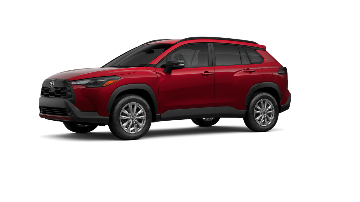 New 2026 Soul Red Crystal Toyota LE image 2