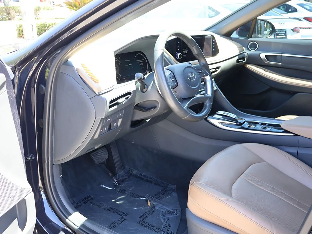 Used 2023 Blue Hyundai Limited image 27