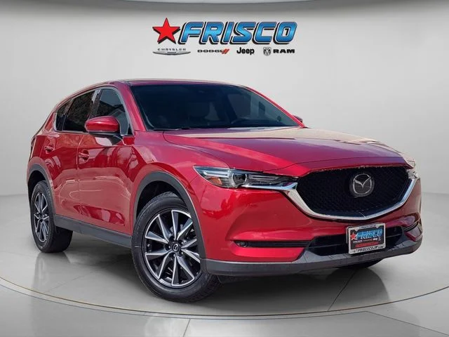 2018 Mazda CX-5 Grand Touring auto's photo