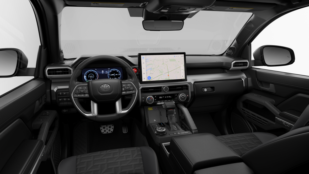 New 2025 Heritage Blue Toyota TRD Off-Road Premium i-FORCE MAX image 5