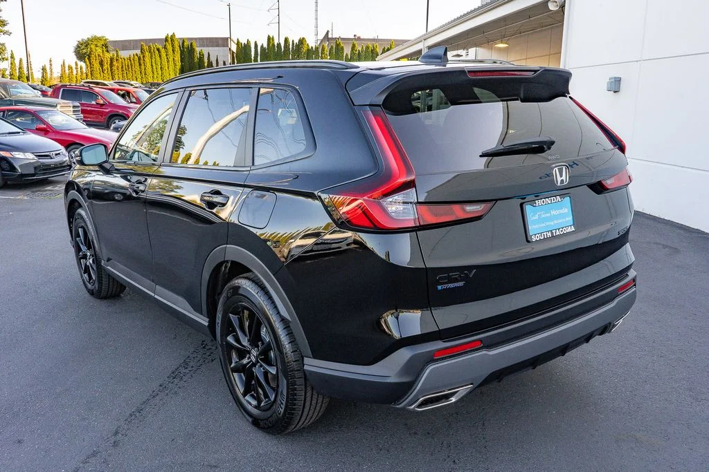 New 2026 Crystal Black Pearl Honda Sport image 8