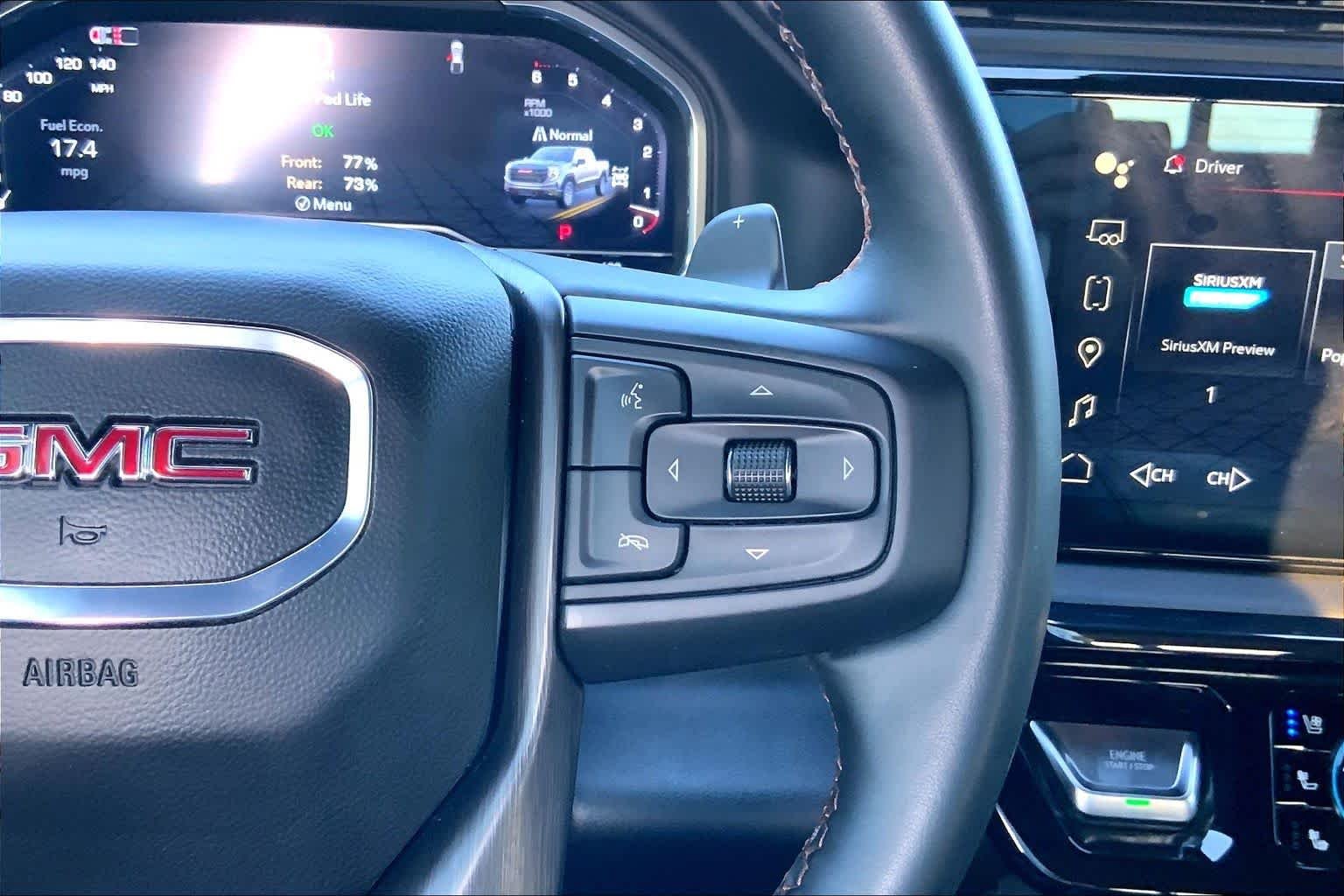 Used 2024 Thunderstorm Gray GMC AT4 image 25