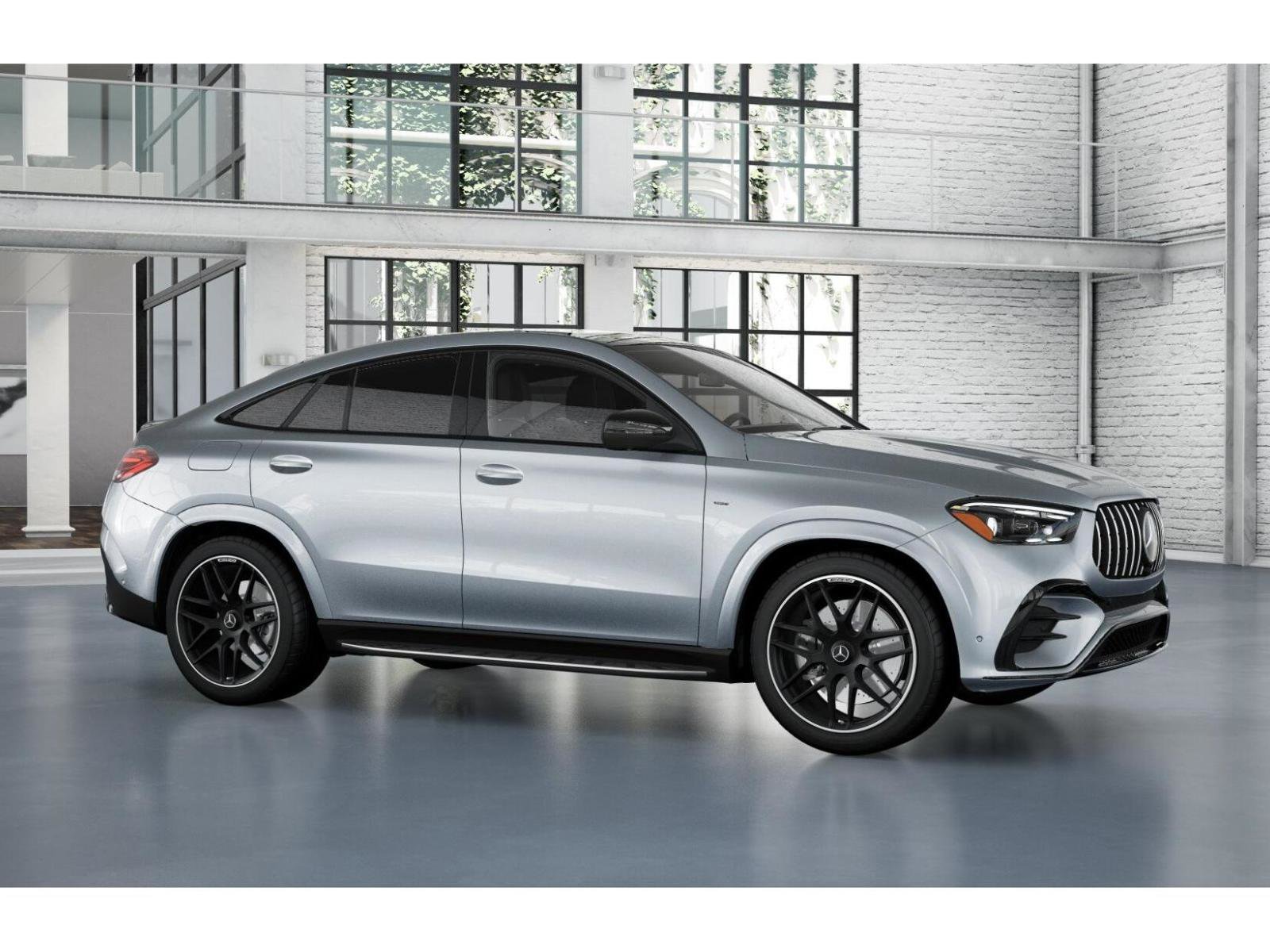 New 2026 Cirrus Silver Metallic Mercedes-Benz AMG® GLE 53 image 54