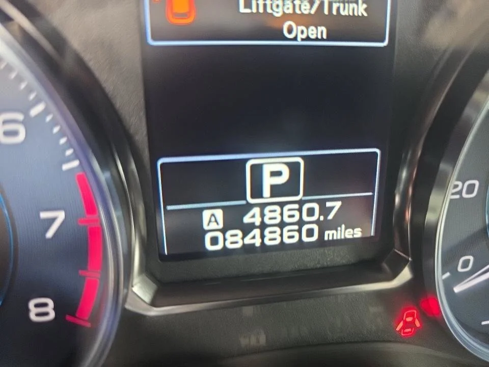 Used 2016 White Subaru 2.0i Limited image 4