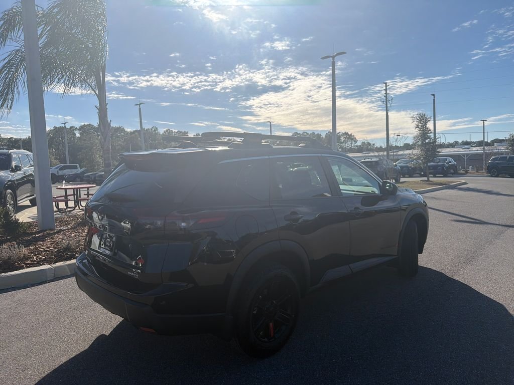 New 2026 Nissan Rogue Rock Creek 4D Sport Utility