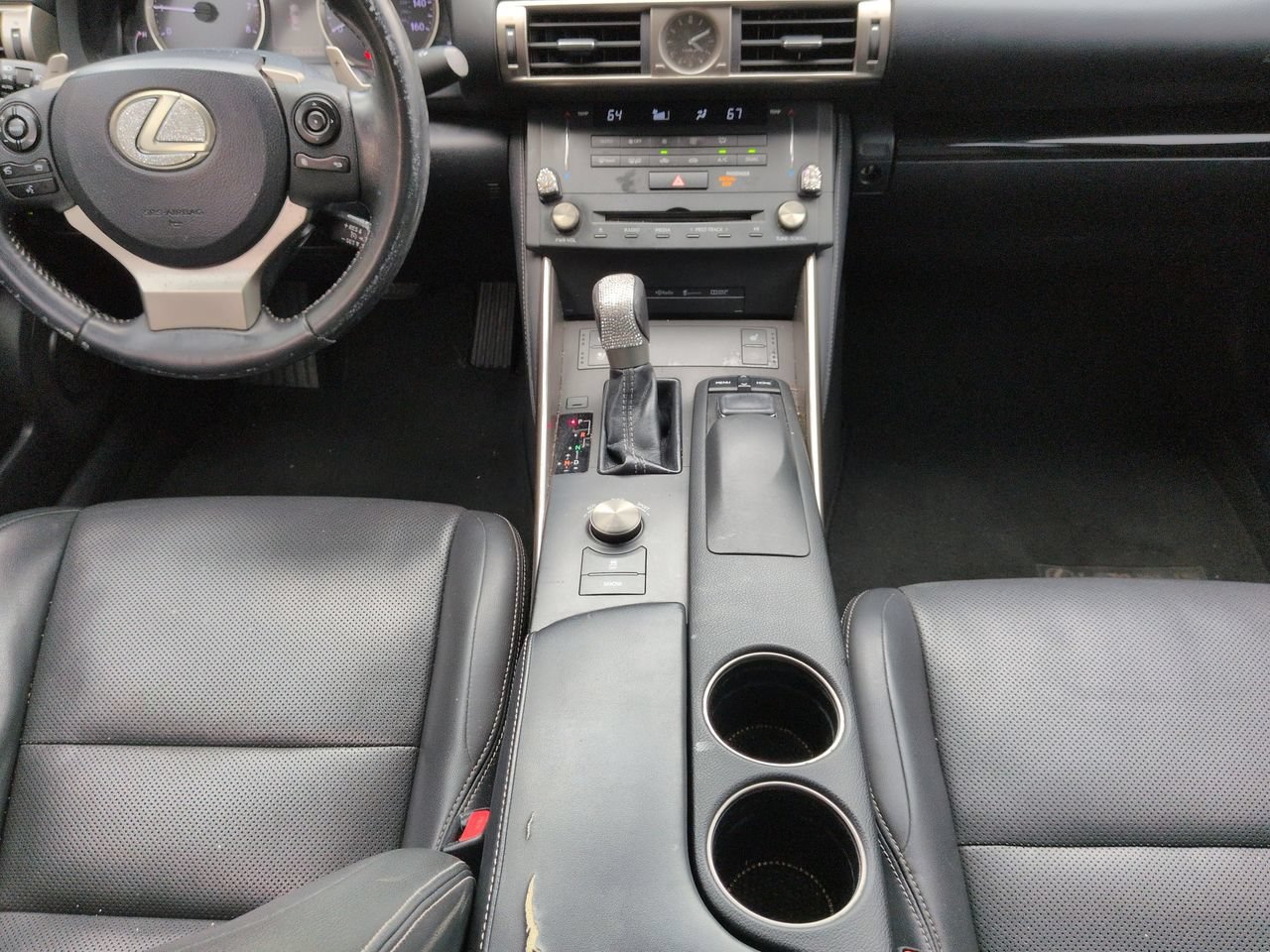 Used 2015 Silver Lexus 250 image 17