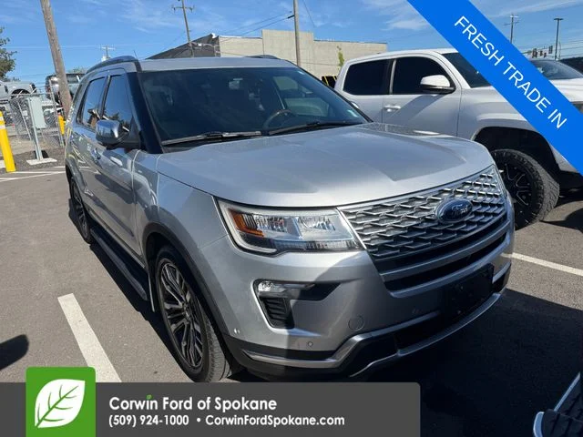 2018 Ford Explorer Platinum 4WD's photo