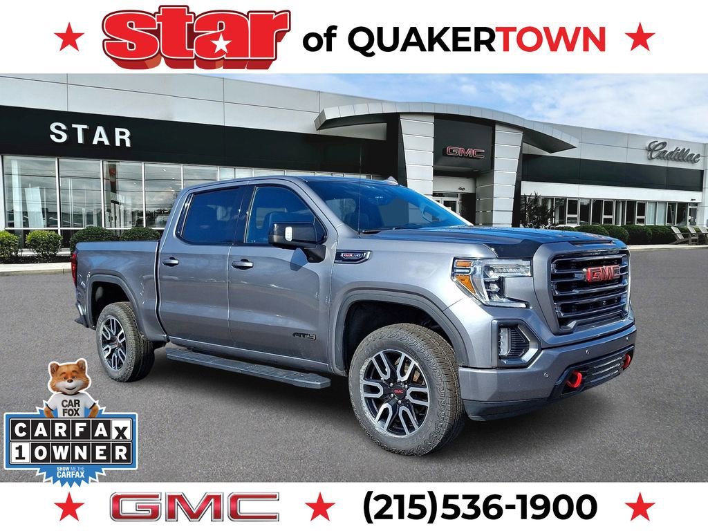 2020 GMC Sierra 4WD Crew Cab Short Box AT4's photo