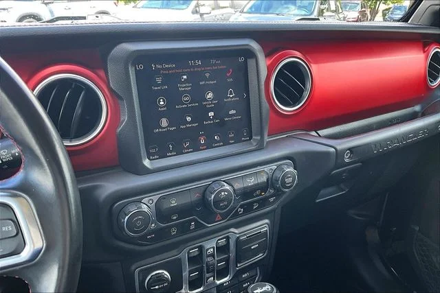 Used 2018 Black Jeep Unlimited Rubicon image 22