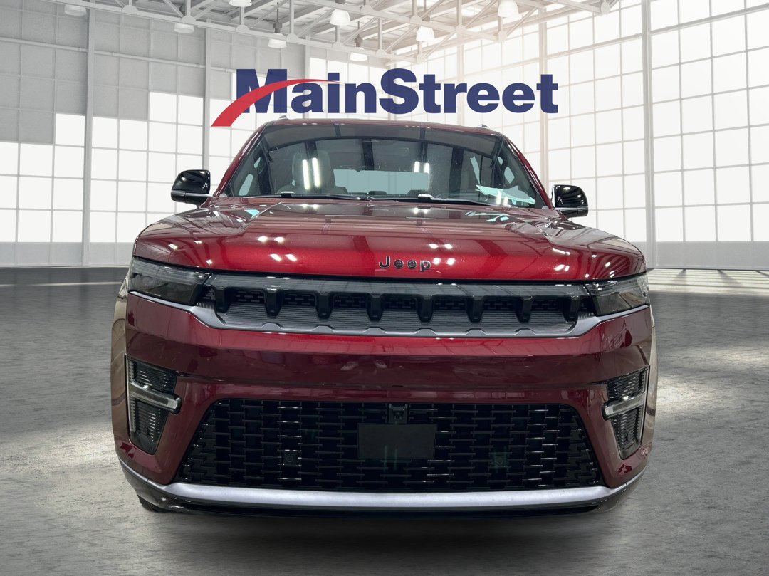 New 2026 Velvet Red Pearl-Coat Exterior Paint Jeep Limited Reserve image 8