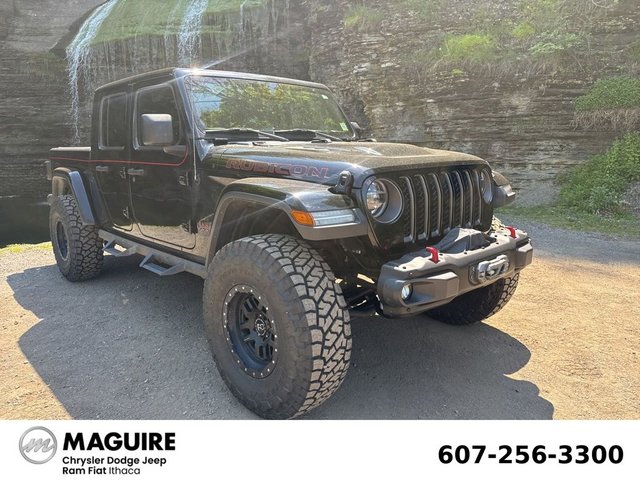 2020 Jeep Gladiator 2020 Jeep Gladiator Rubicon 4D Crew Cab